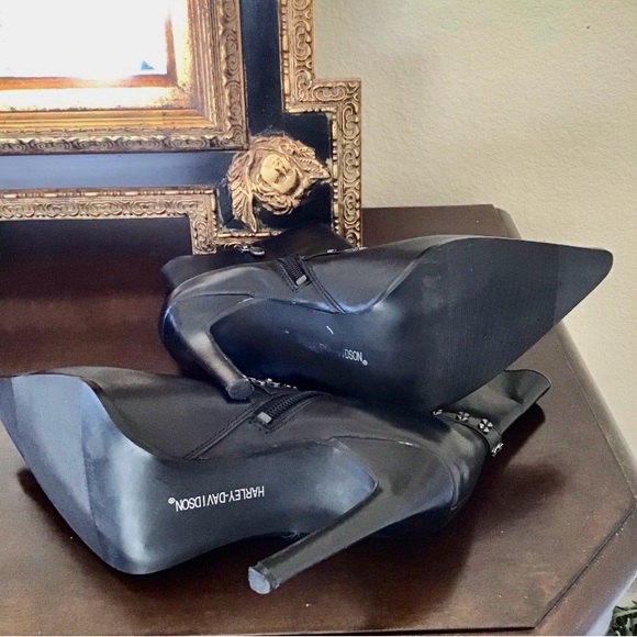 🔥 Harley Davidson Boots ! SIZE 8 1/2 — GORGEOUS, Perfect condition 🔥 - Picture 7 of 15